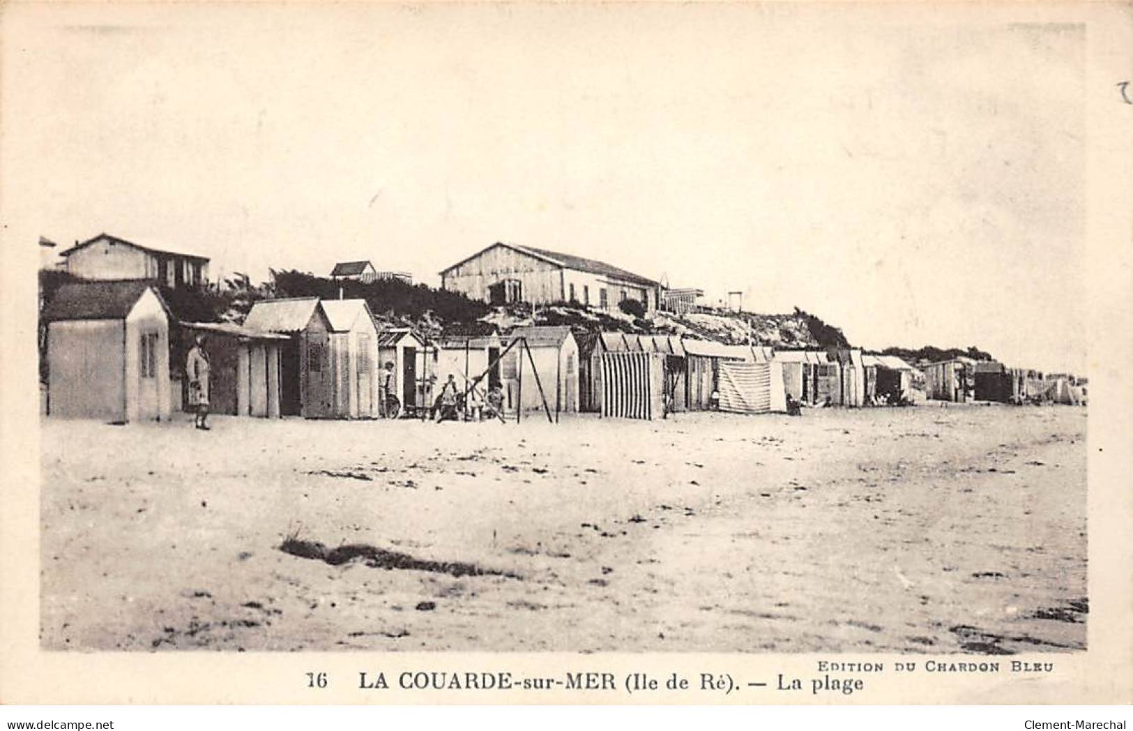 LA COUARDE SUR MER - La Plage - Très Bon état - Altri & Non Classificati