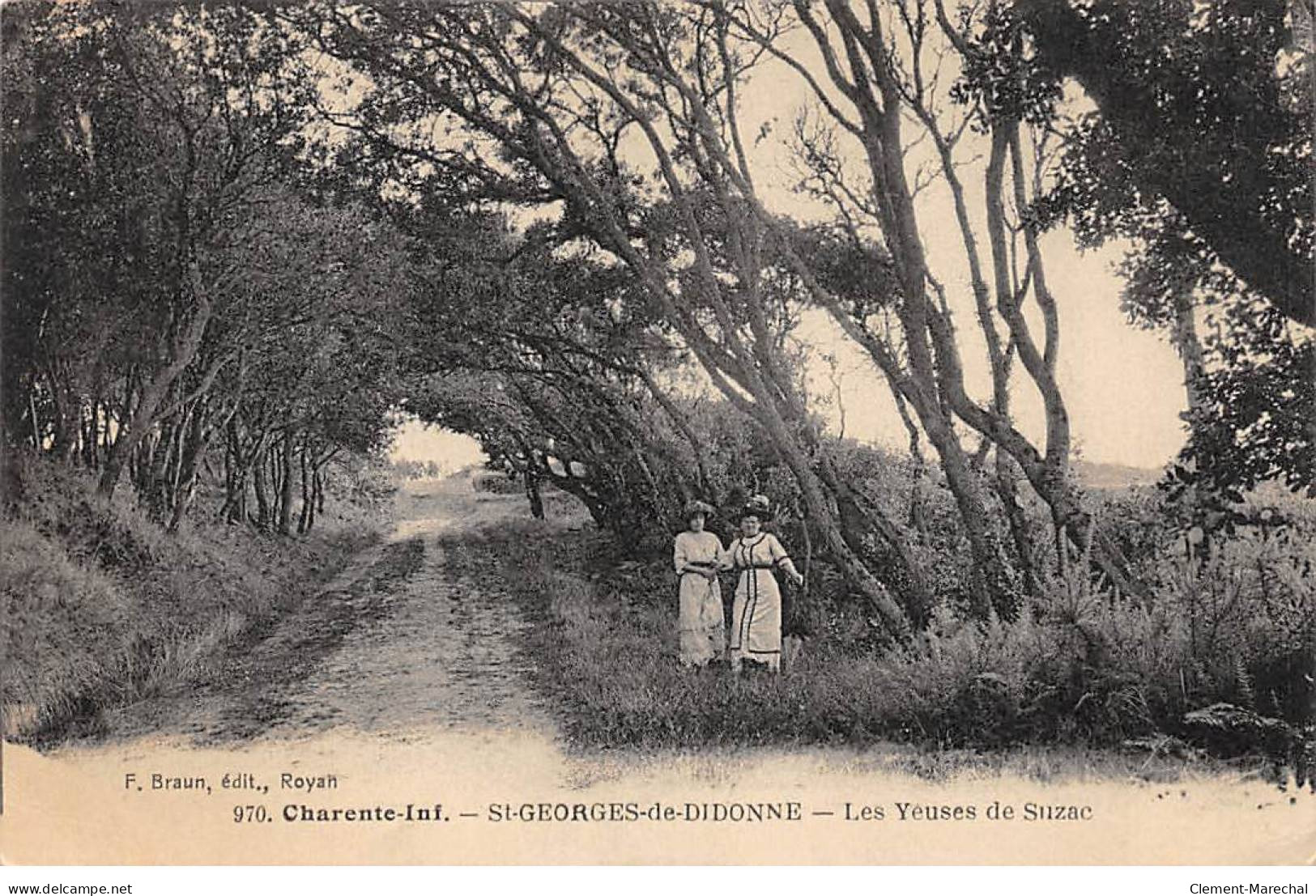 SAINT GEORGES DE DIDONNE - Les Yeuses De Suzac - état - Saint-Georges-de-Didonne