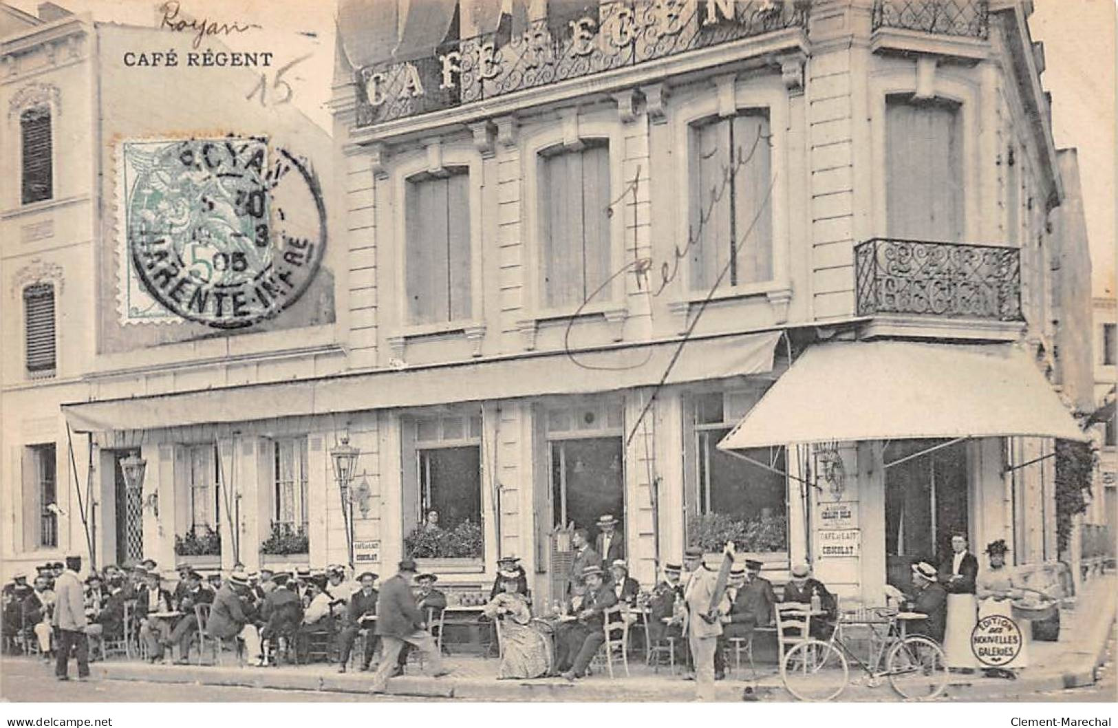 ROYAN - Café Régent - Très Bon état - Royan