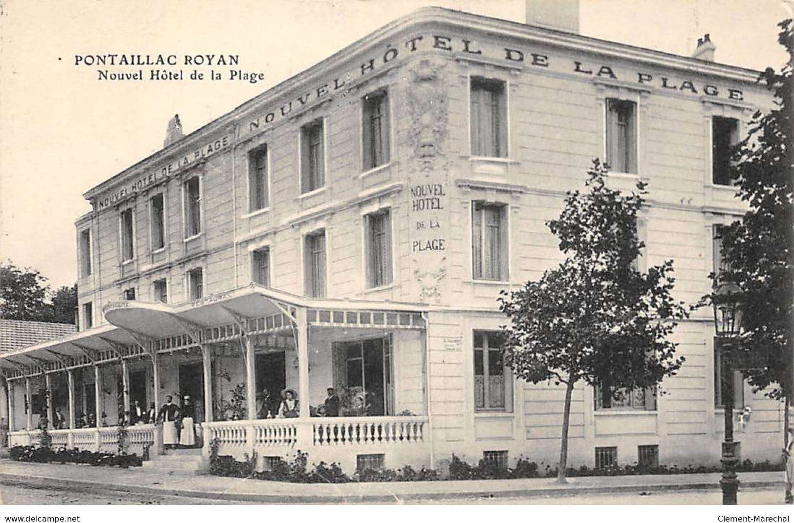 PONTAILLAC - ROYAN - Nouvel Hôtel De La Plage - Très Bon état - Royan