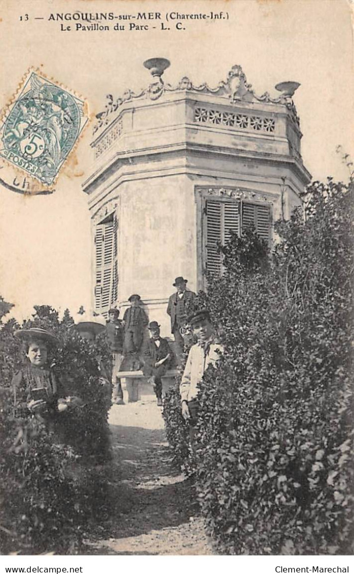 ANGOULINS SUR MER - Le Pavillon Du Parc - Très Bon état - Altri & Non Classificati