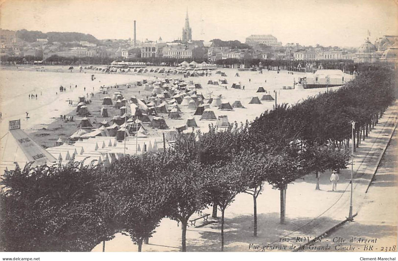 ROYAN - Vue Générale De La Grande Conche - Très Bon état - Royan