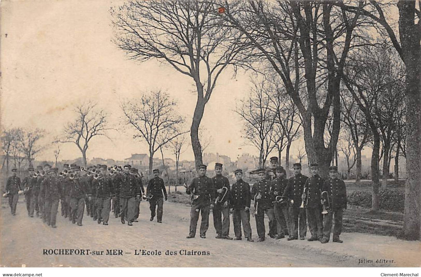 ROCHEFORT SUR MER - L'Ecole Des Clairons - Très Bon état - Rochefort