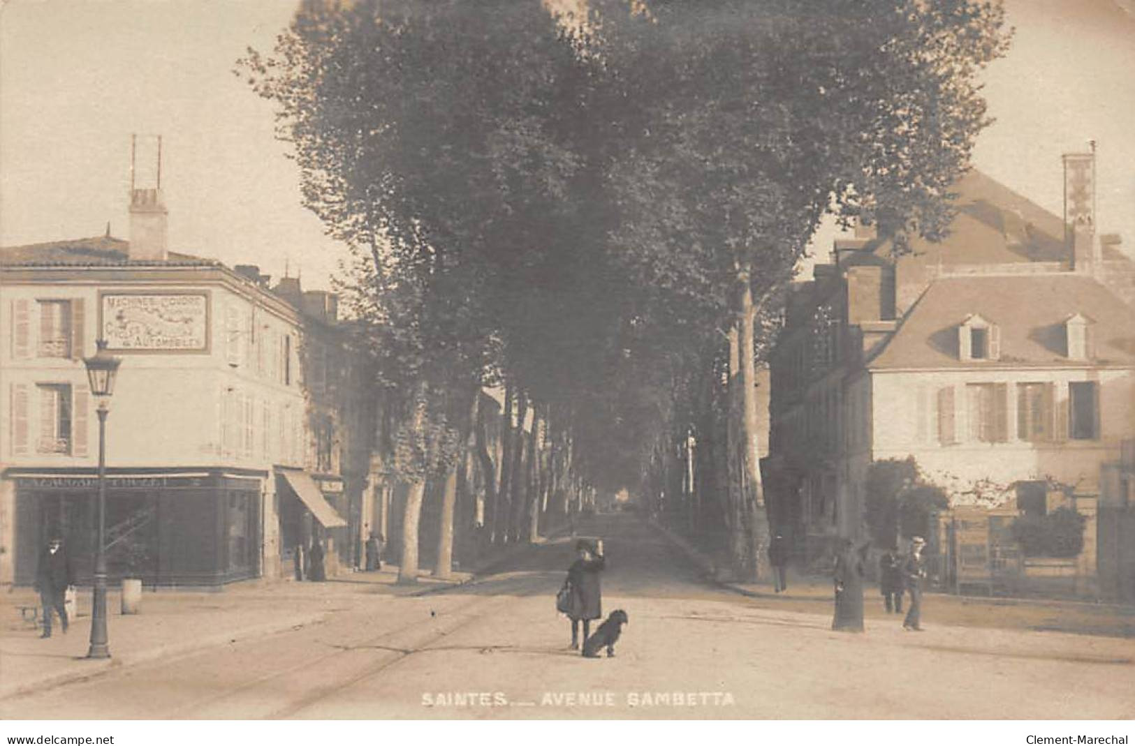 SAINTES - Avenue Gambetta - état - Saintes