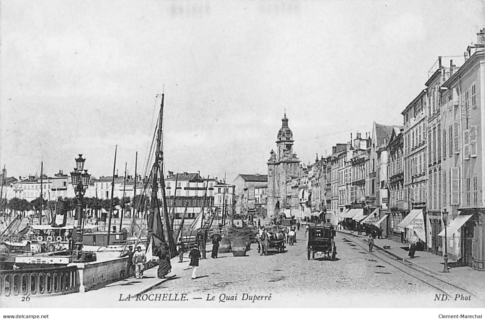 LA ROCHELLE - Le Quai Duperré - Très Bon état - La Rochelle