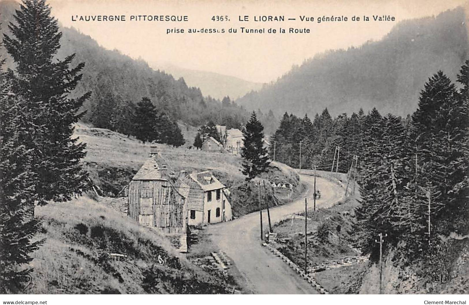 LE LIORAN - Vue Générale De La Vallée Prise Au Dessus Du Tunnel De La Route - Très Bon état - Sonstige & Ohne Zuordnung