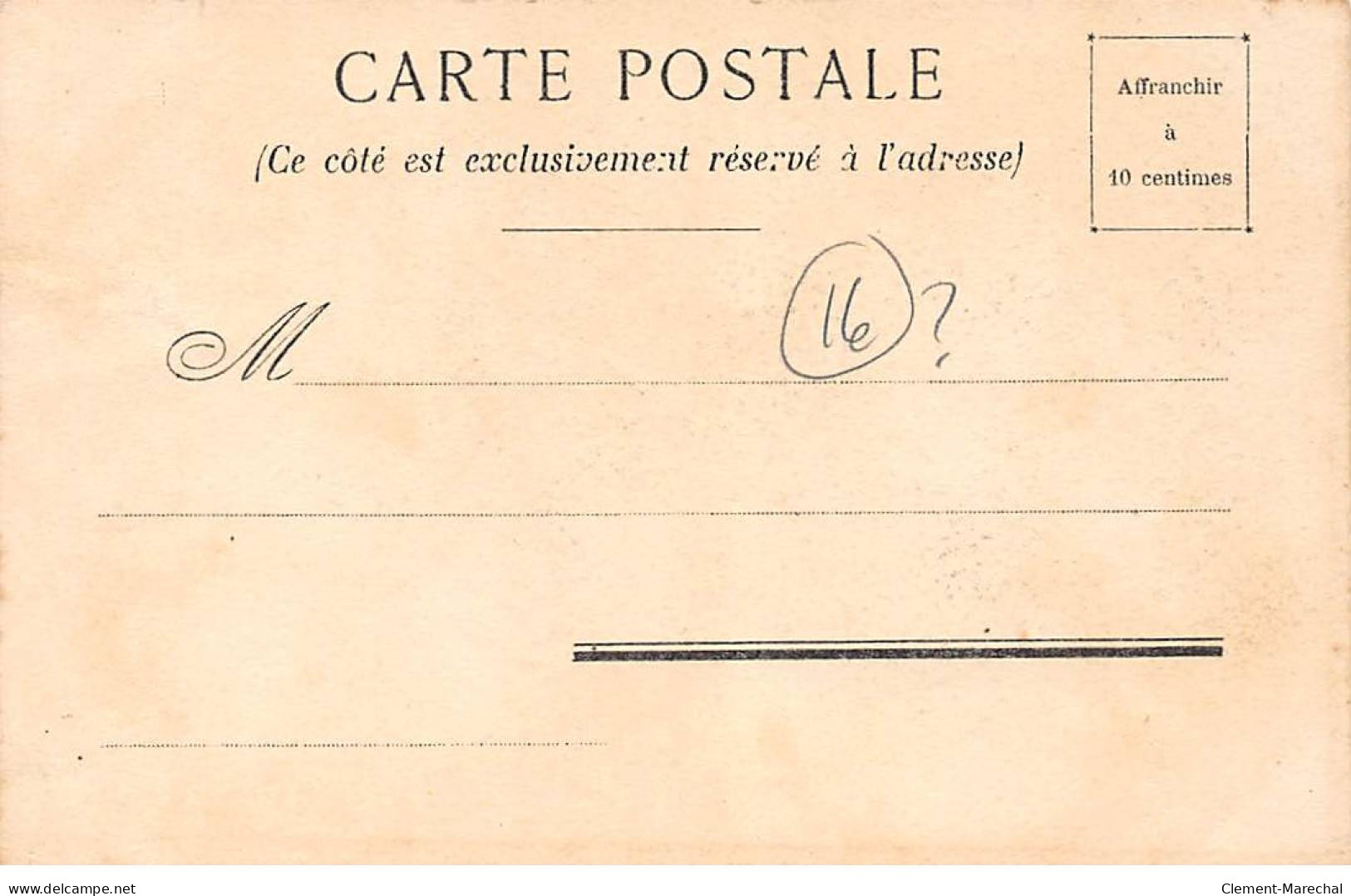 LA BRACONNE - Cercle Du MM. Les Officiers - Très Bon état - Andere & Zonder Classificatie