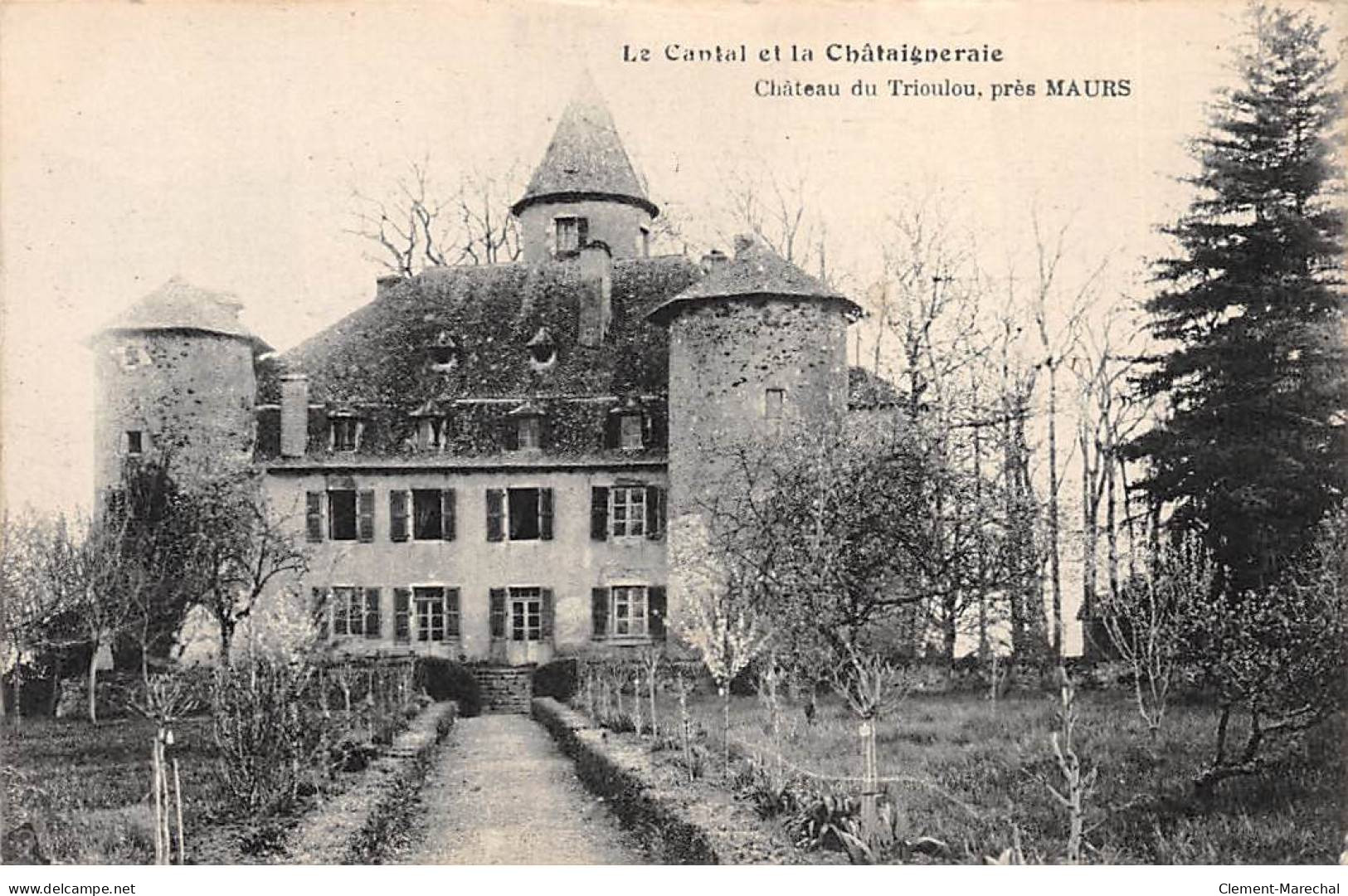 Château Du TRIOULOU Près MAURS - Très Bon état - Andere & Zonder Classificatie