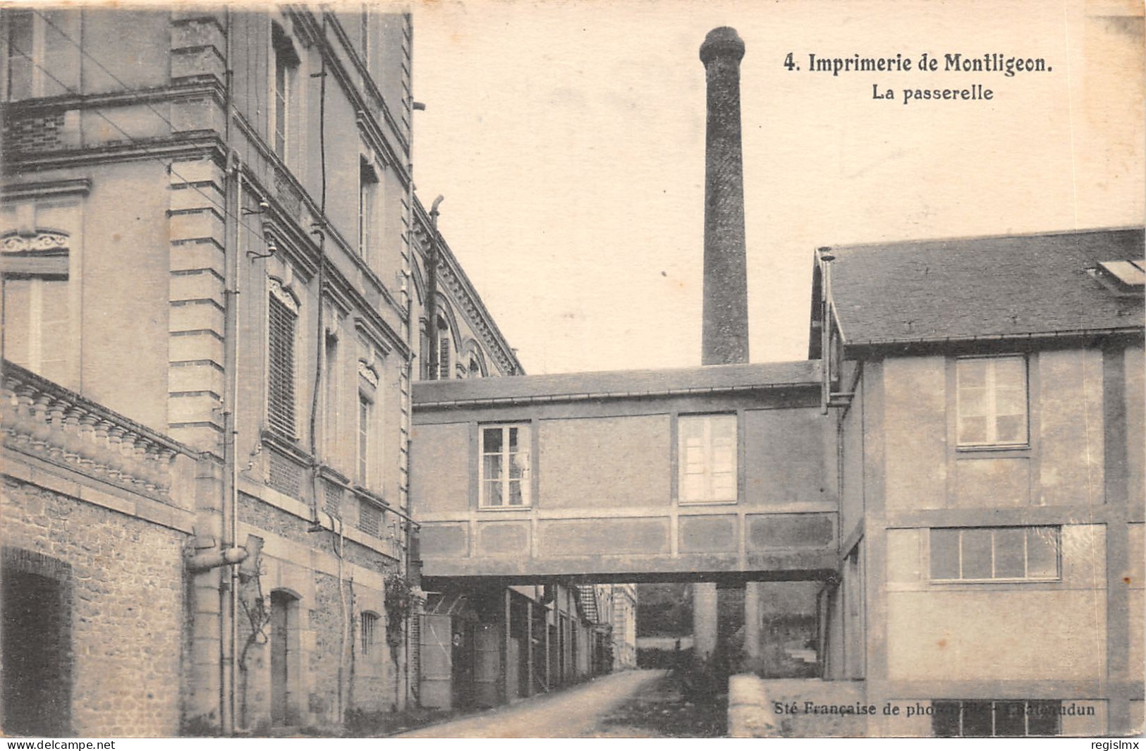 61-MONTLIGEON-IMPRIMERIE-N°584-B/0299 - Sonstige & Ohne Zuordnung