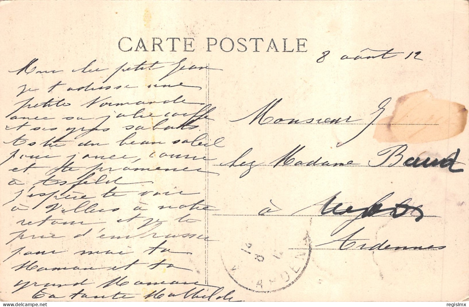 61-FOLKLORE NORMAND-PETITE FILLE AU CAMENBERT-N°584-B/0281 - Other & Unclassified