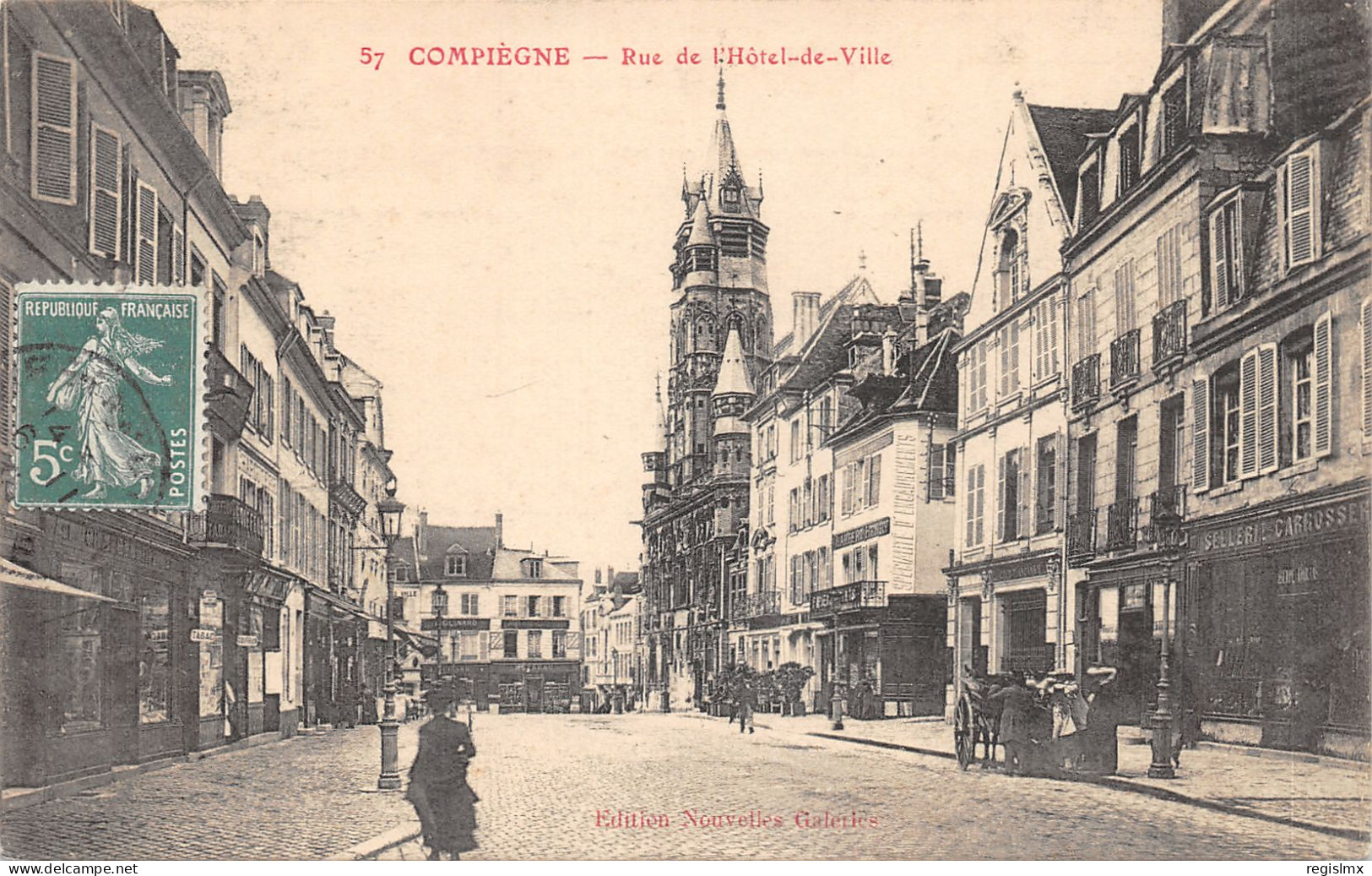 60-COMPIEGNE-N°584-B/0243 - Compiegne