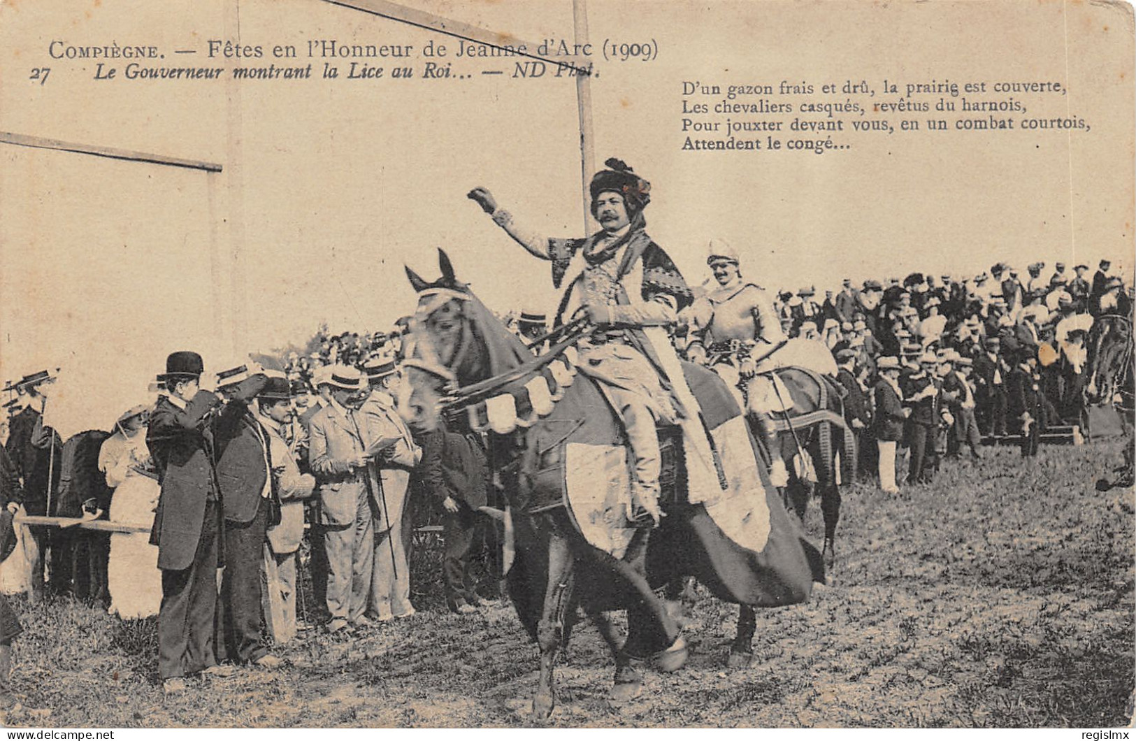 60-COMPIEGNE-FETES DE JEANNE D ARC-N°584-B/0163 - Compiegne