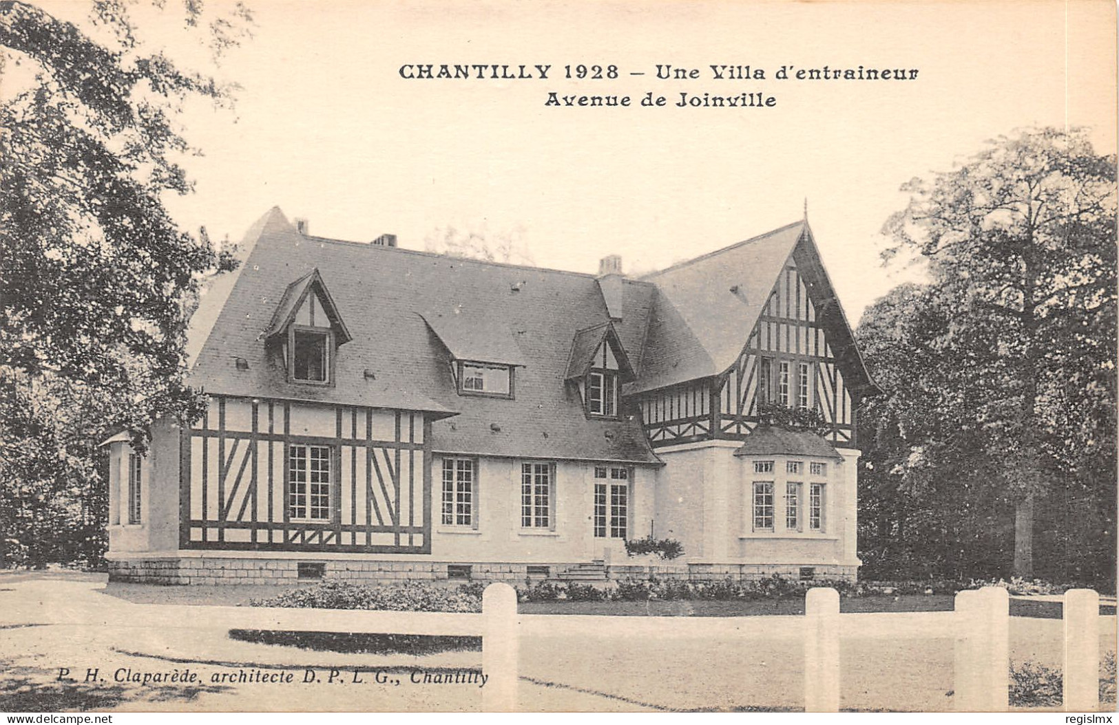 60-CHANTILLY-N°584-B/0089 - Chantilly