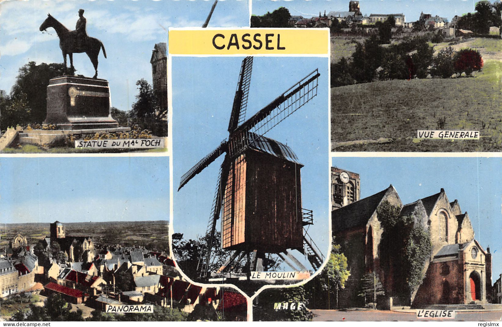 59-CASSEL-N°584-A/0387 - Cassel