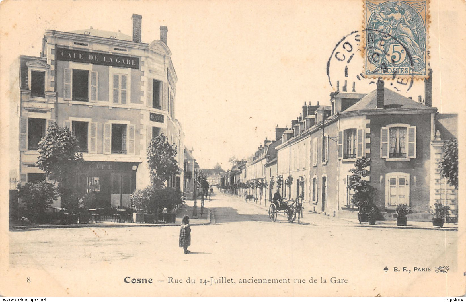 58-COSNE-N°584-A/0275 - Cosne Cours Sur Loire