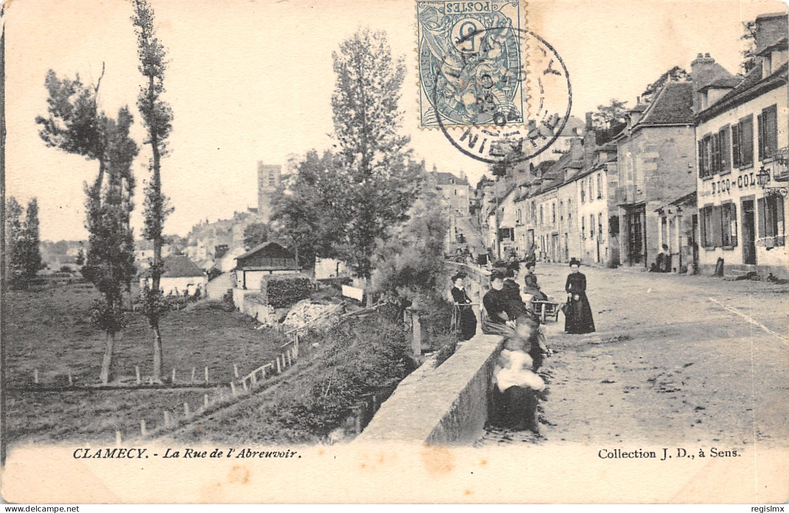 58-CLAMECY-N°584-A/0259 - Clamecy