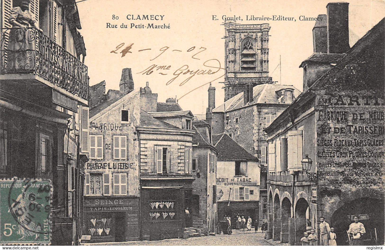 58-CLAMECY-N°584-A/0271 - Clamecy