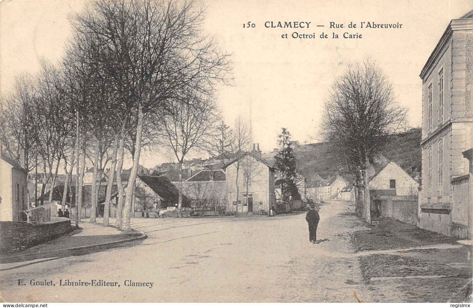 58-CLAMECY-N°584-A/0239 - Clamecy