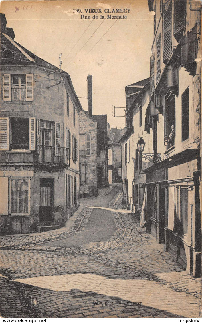 58-CLAMECY-N°584-A/0211 - Clamecy