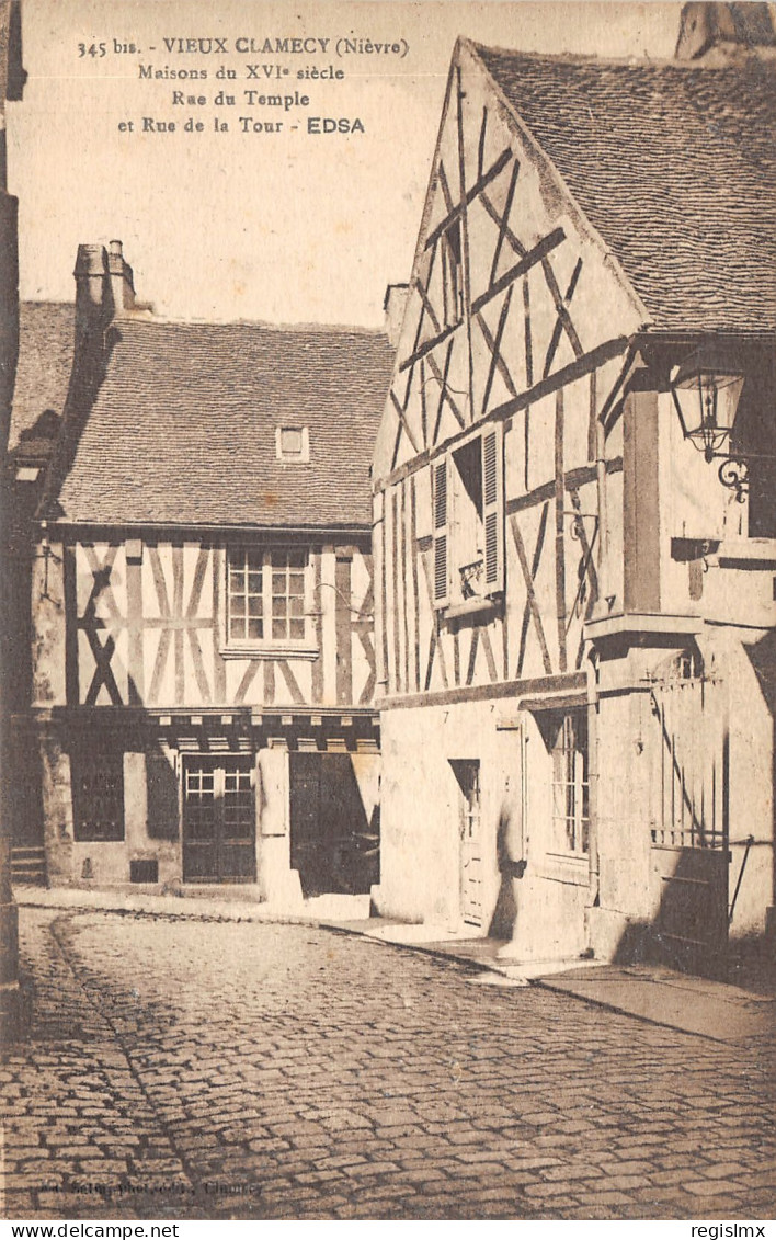 58-CLAMECY-N°584-A/0207 - Clamecy