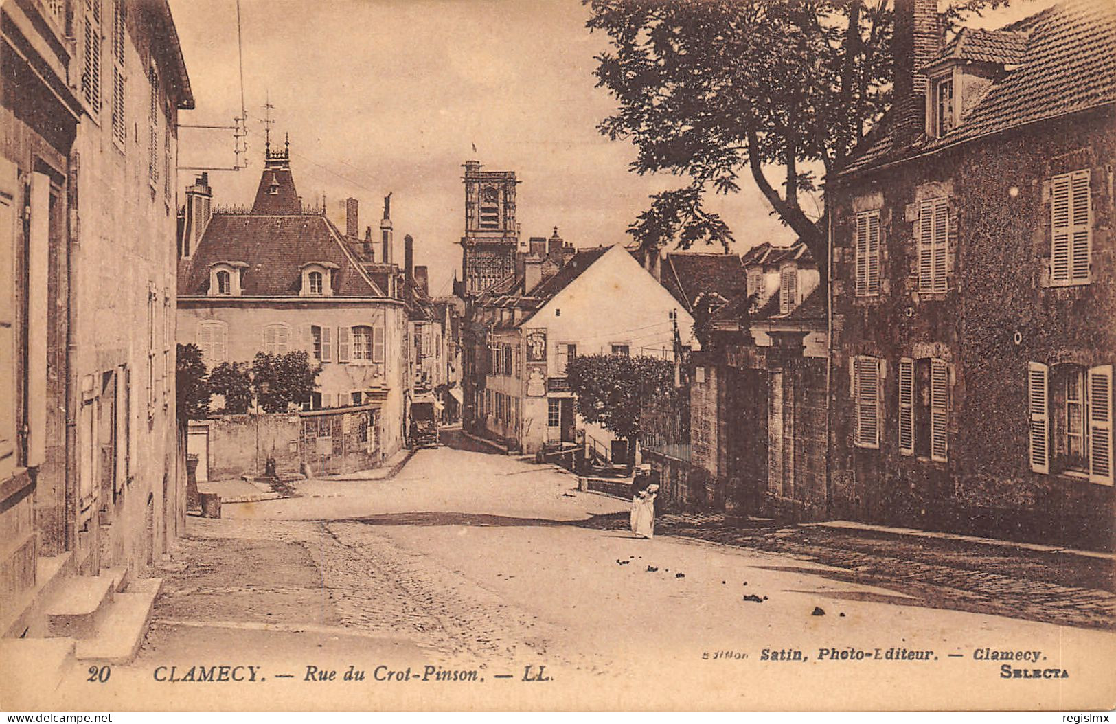 58-CLAMECY-N°584-A/0189 - Clamecy