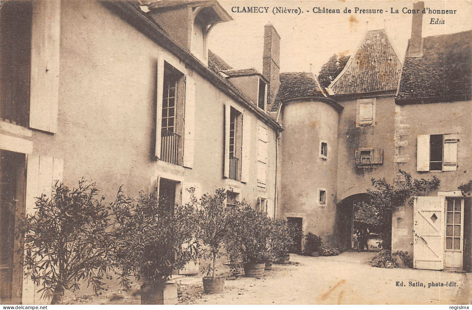 58-CLAMECY-N°584-A/0183 - Clamecy