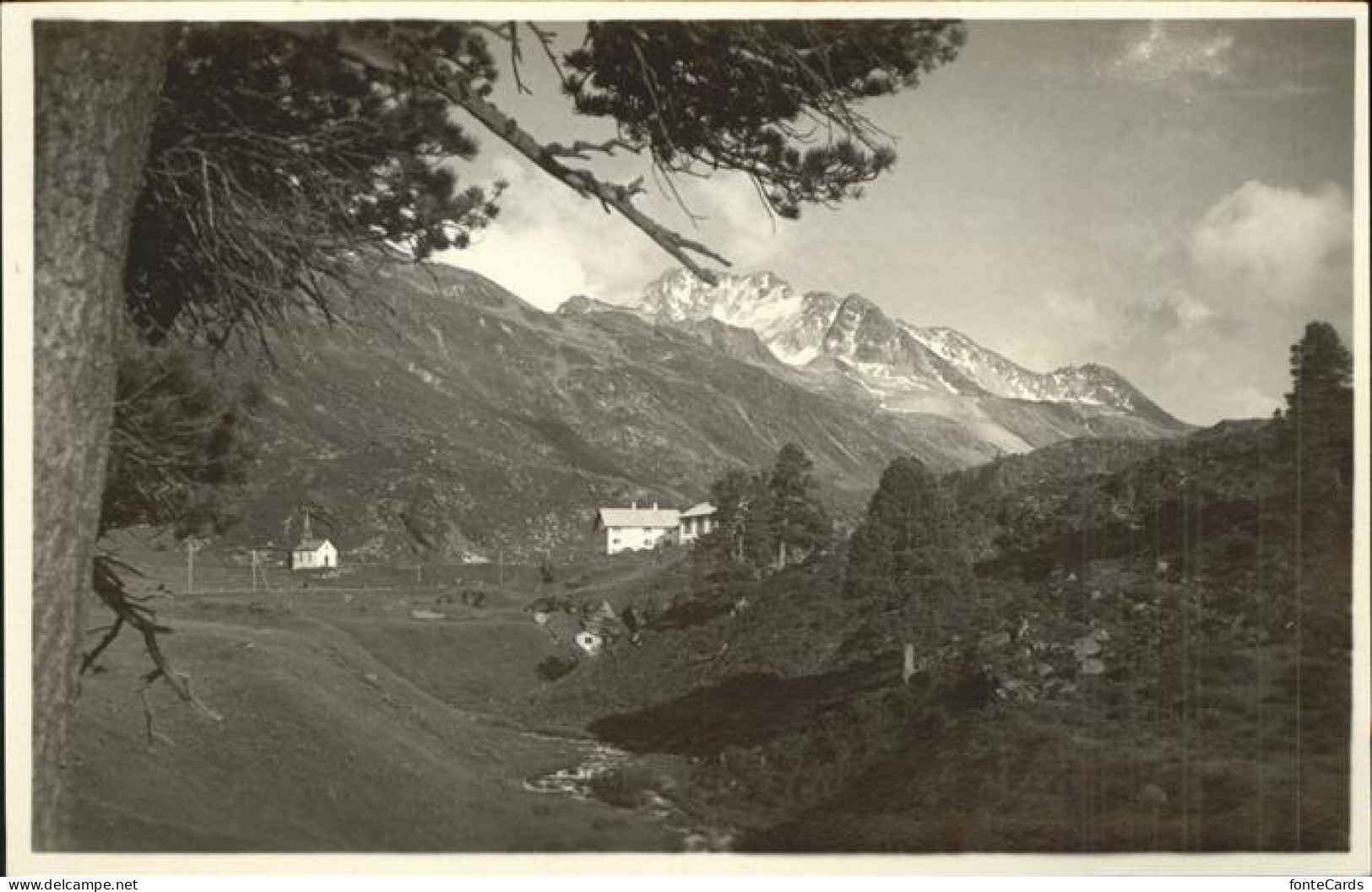 11324792 Arosa GR Gasthaus Zum Tschuggen Flueelatal Arosa - Andere & Zonder Classificatie