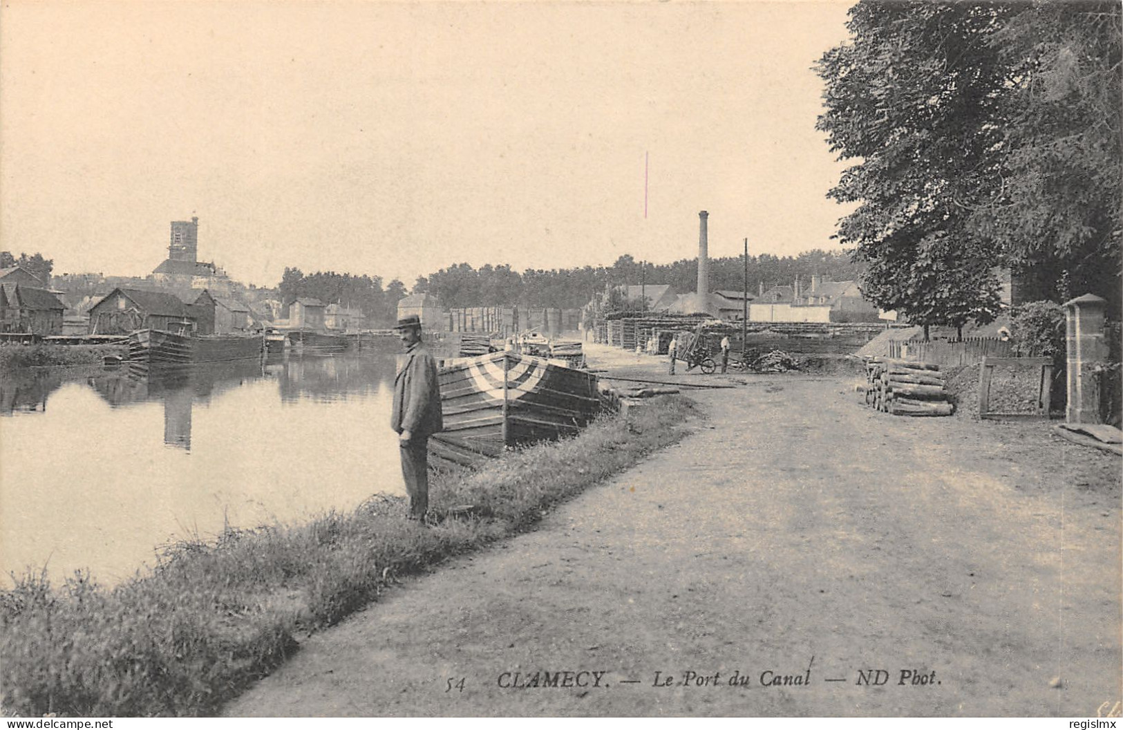 58-CLAMECY-N°584-A/0137 - Clamecy