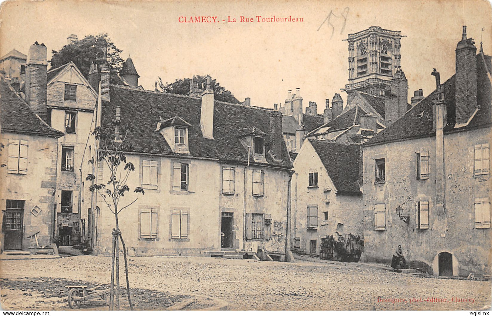 58-CLAMECY-N°584-A/0135 - Clamecy