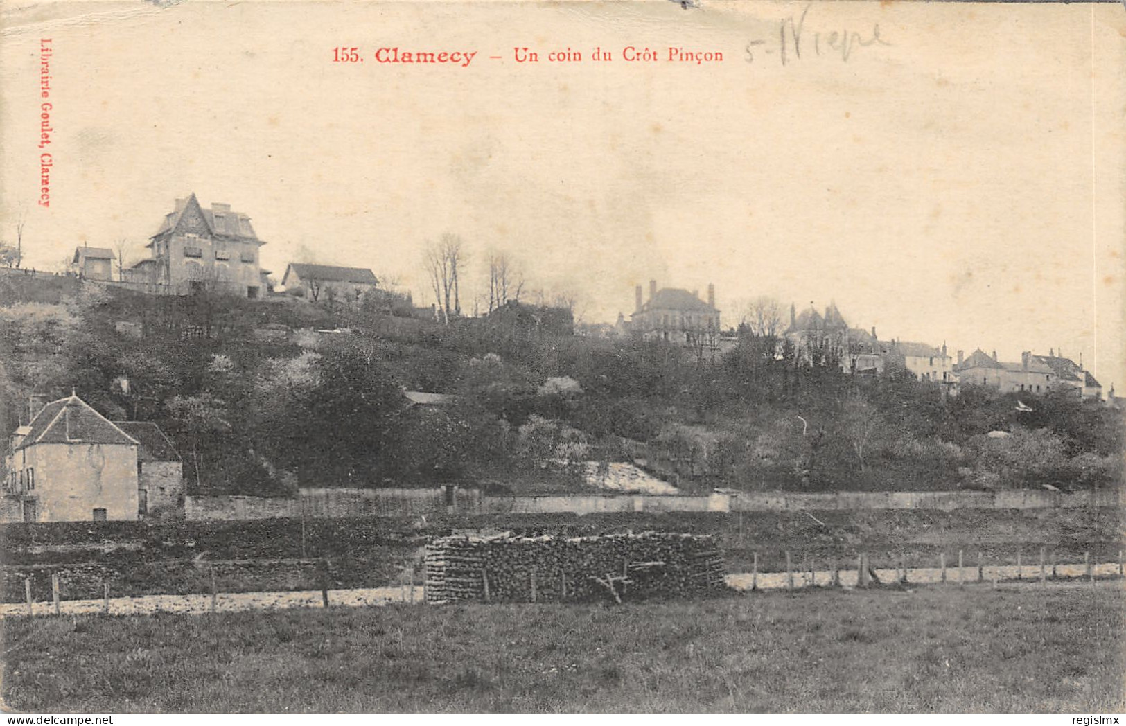 58-CLAMECY-N°584-A/0117 - Clamecy