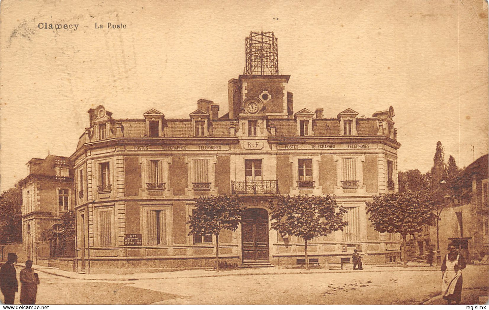 58-CLAMECY-N°584-A/0157 - Clamecy