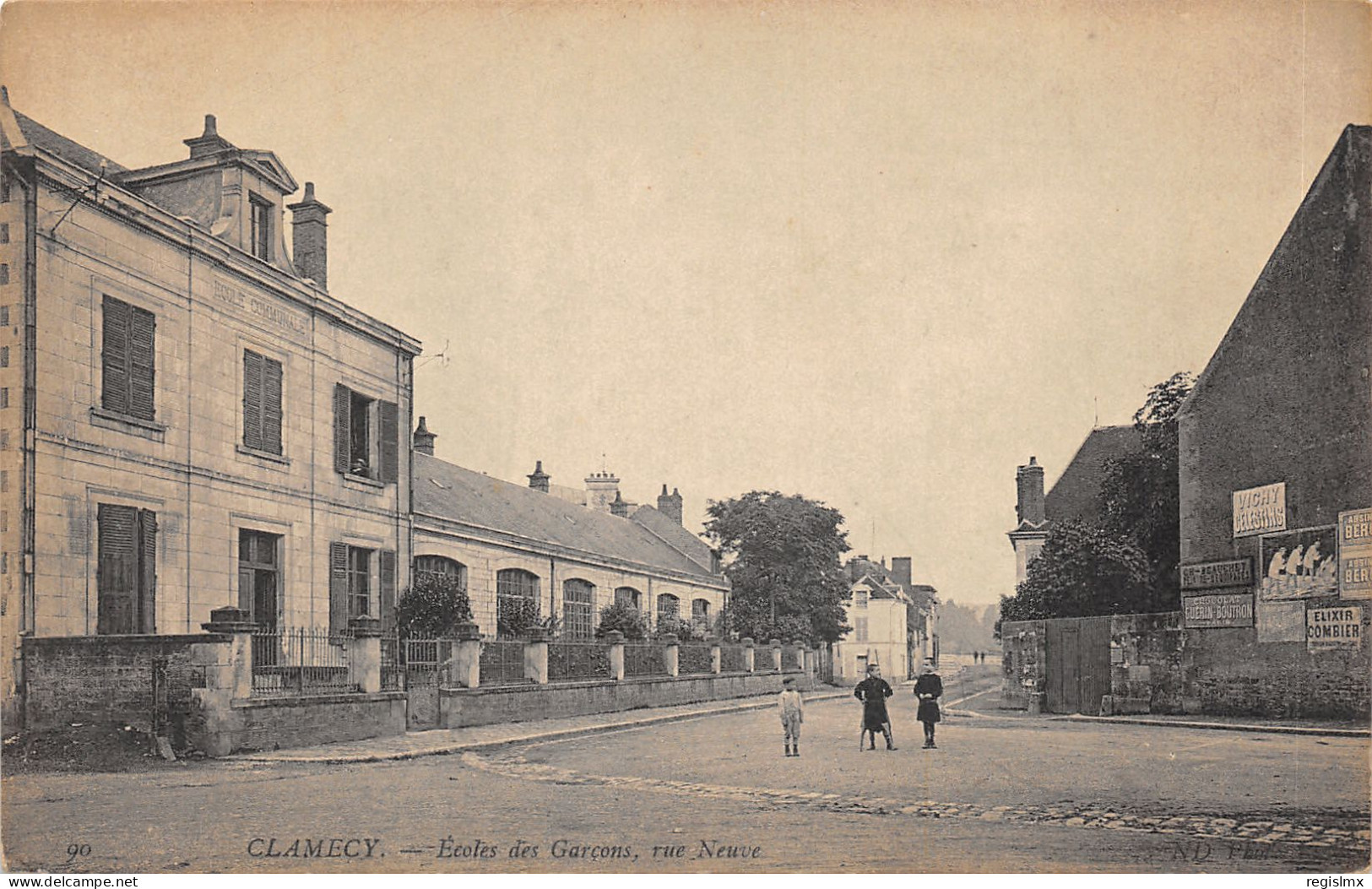 58-CLAMECY-N°584-A/0107 - Clamecy