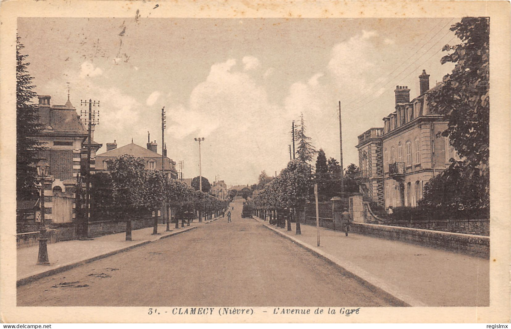 58-CLAMECY-N°584-A/0101 - Clamecy