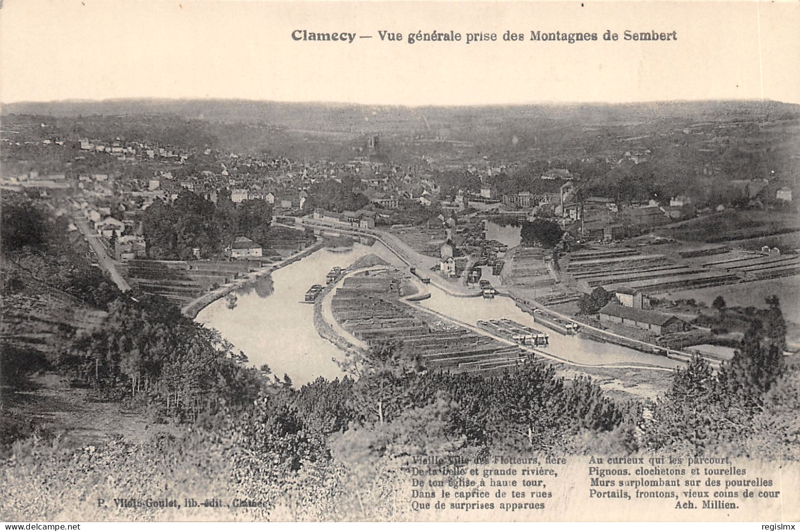 58-CLAMECY-N°584-A/0073 - Clamecy
