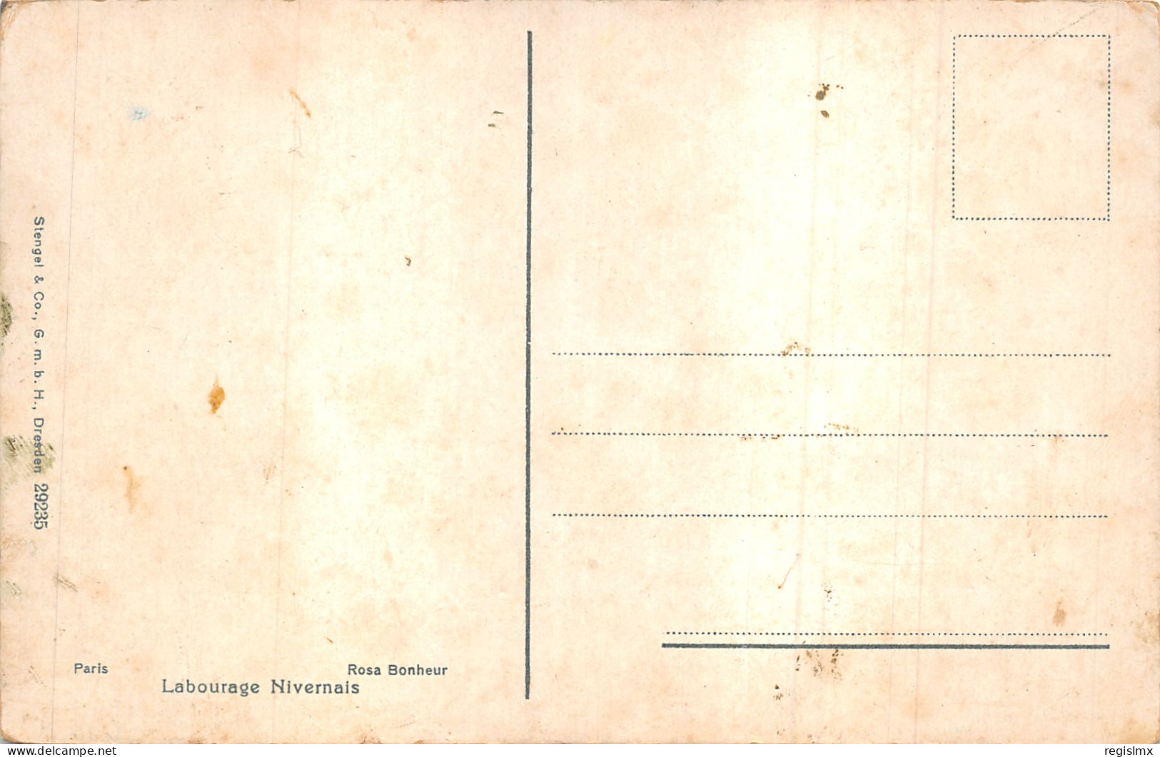 58-SCENE DU MORVAN-LABOURAGE-N°584-A/0063 - Andere & Zonder Classificatie