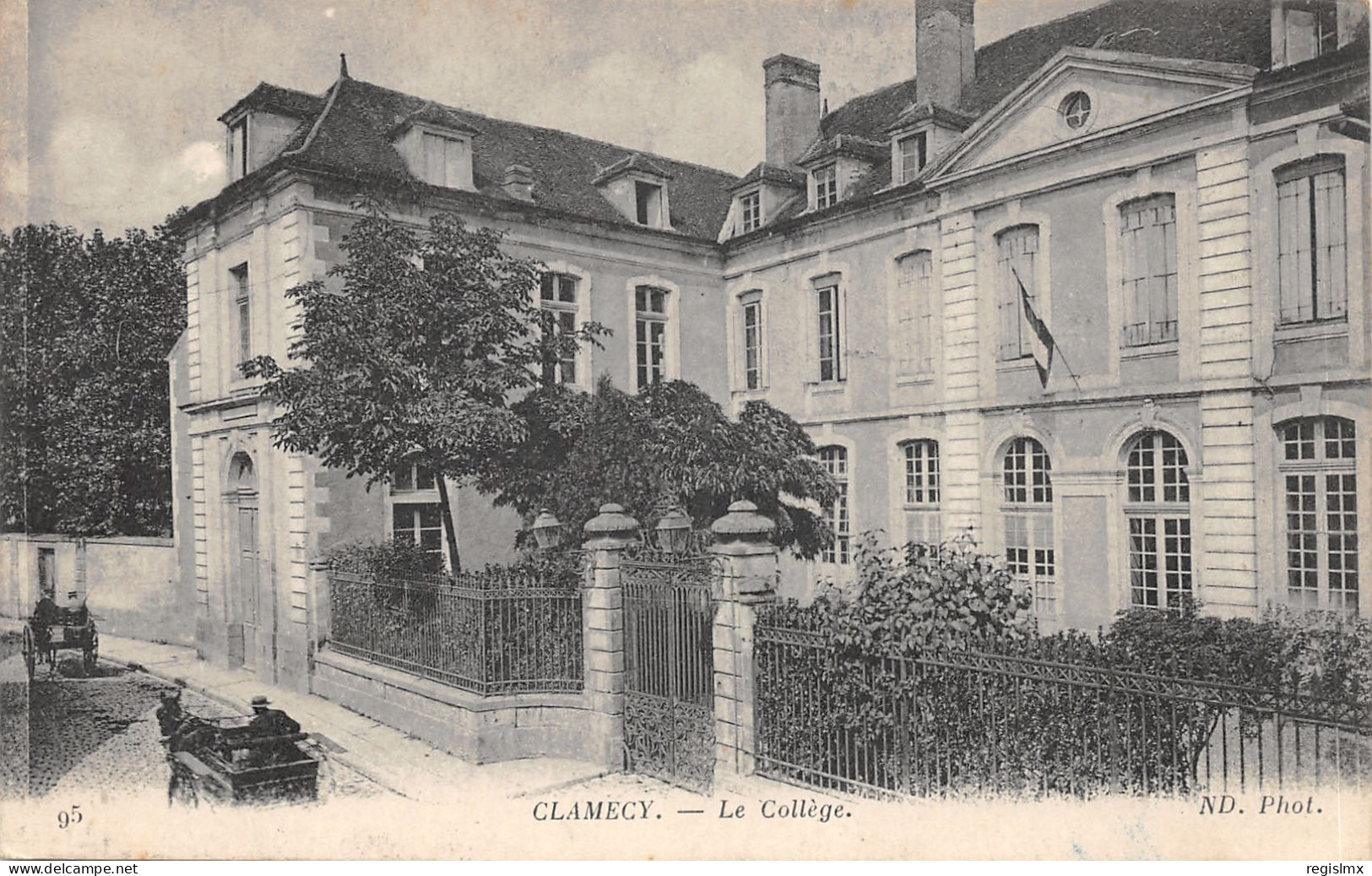 58-CLAMECY-N°584-A/0047 - Clamecy
