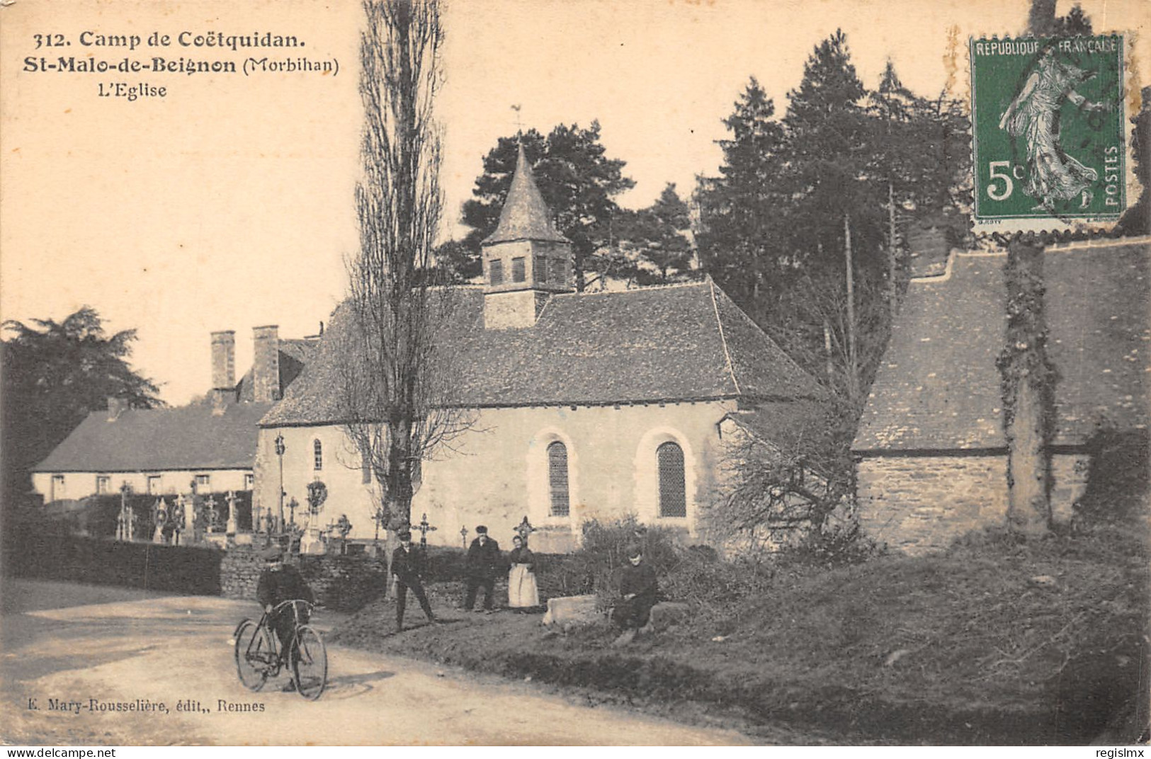 56-CAMP DE COETQUIDAN-N°583-H/0333 - Andere & Zonder Classificatie