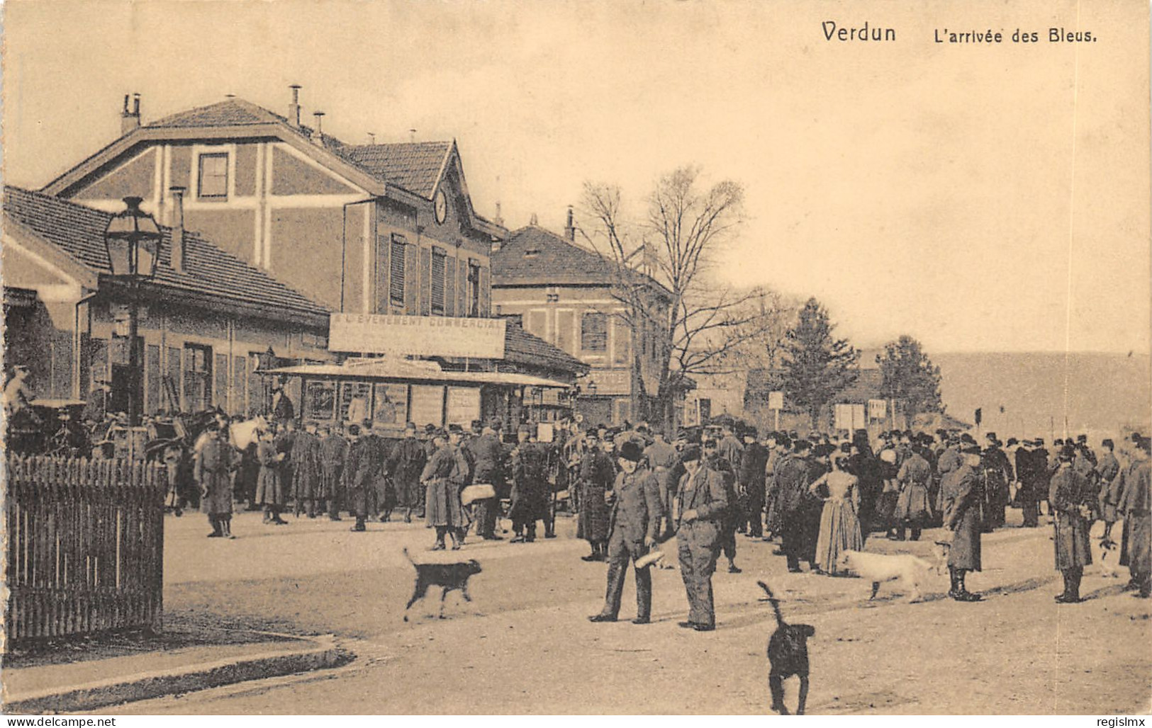 55-VERDUN-N°583-H/0259 - Verdun
