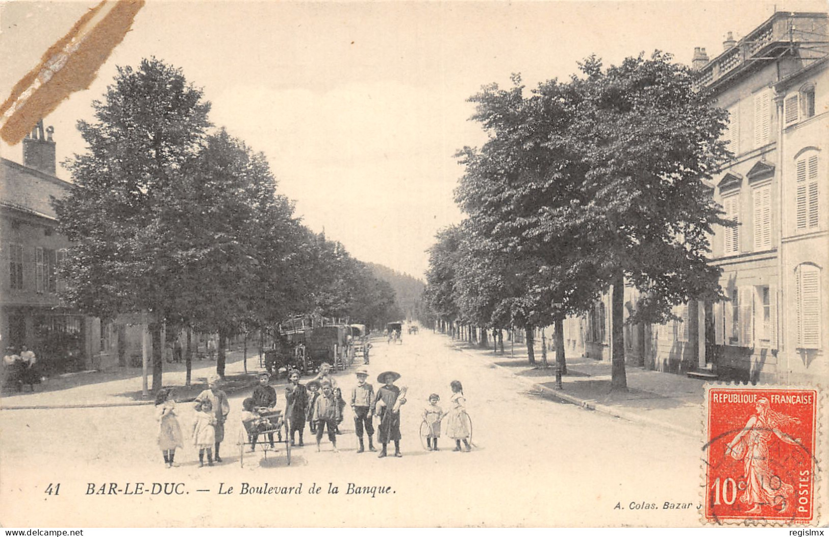 55-BAR LE DUC-N°583-H/0231 - Bar Le Duc