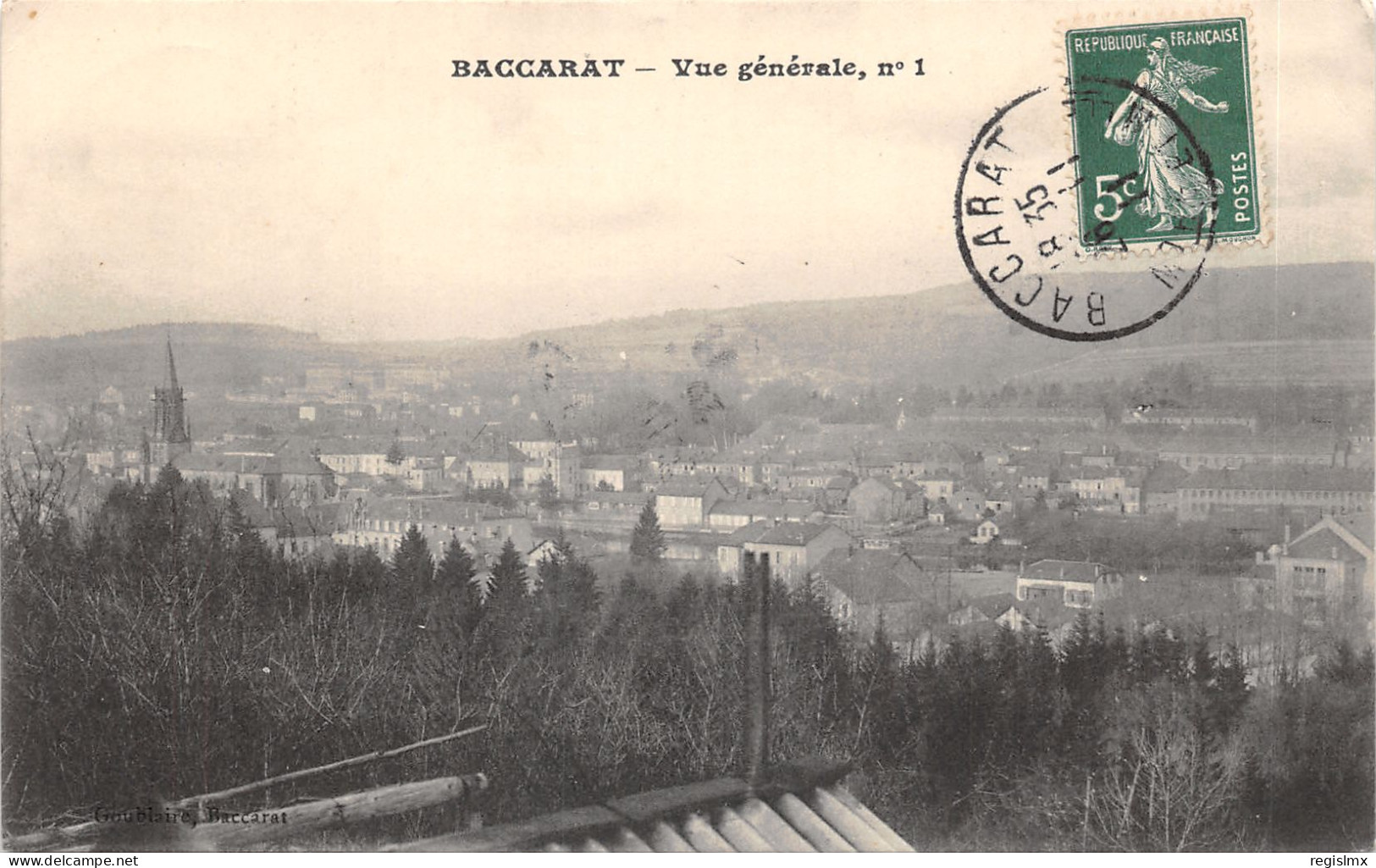 54-BACCARAT-N°583-H/0123 - Baccarat