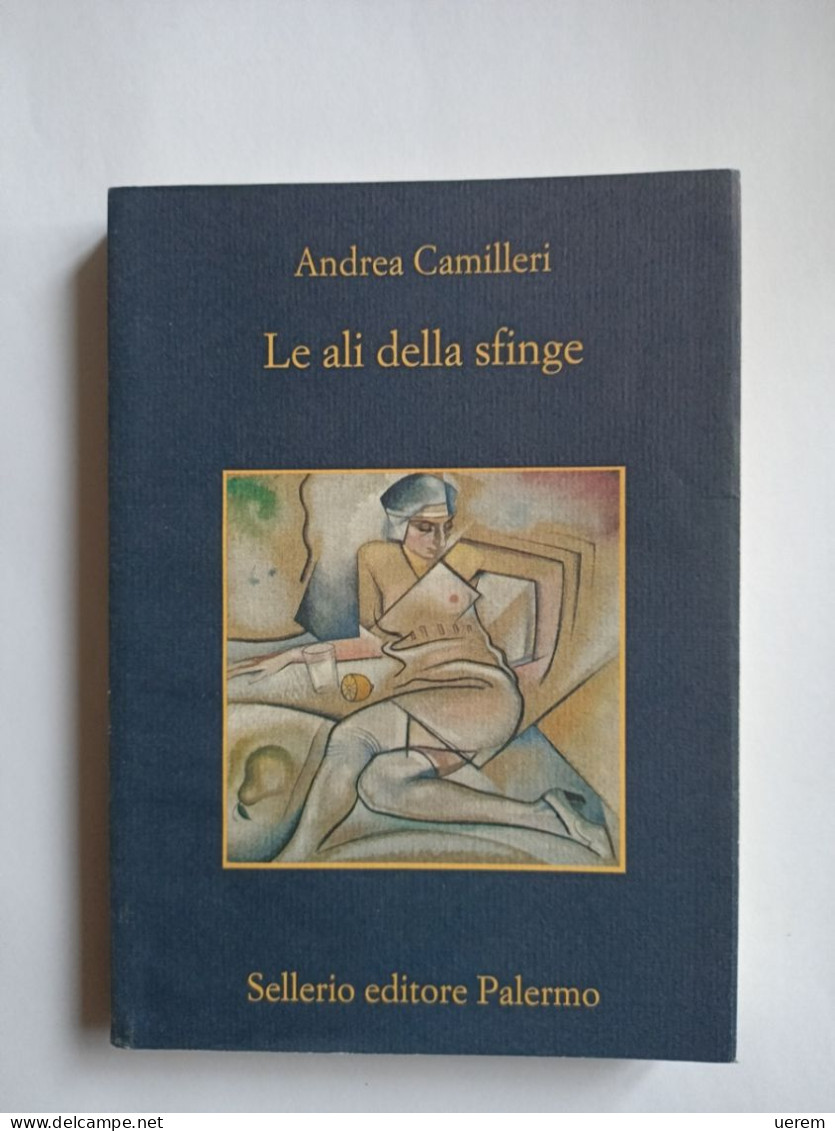 2006 Camilleri Sellerio Seconda Edizione - Livres Anciens