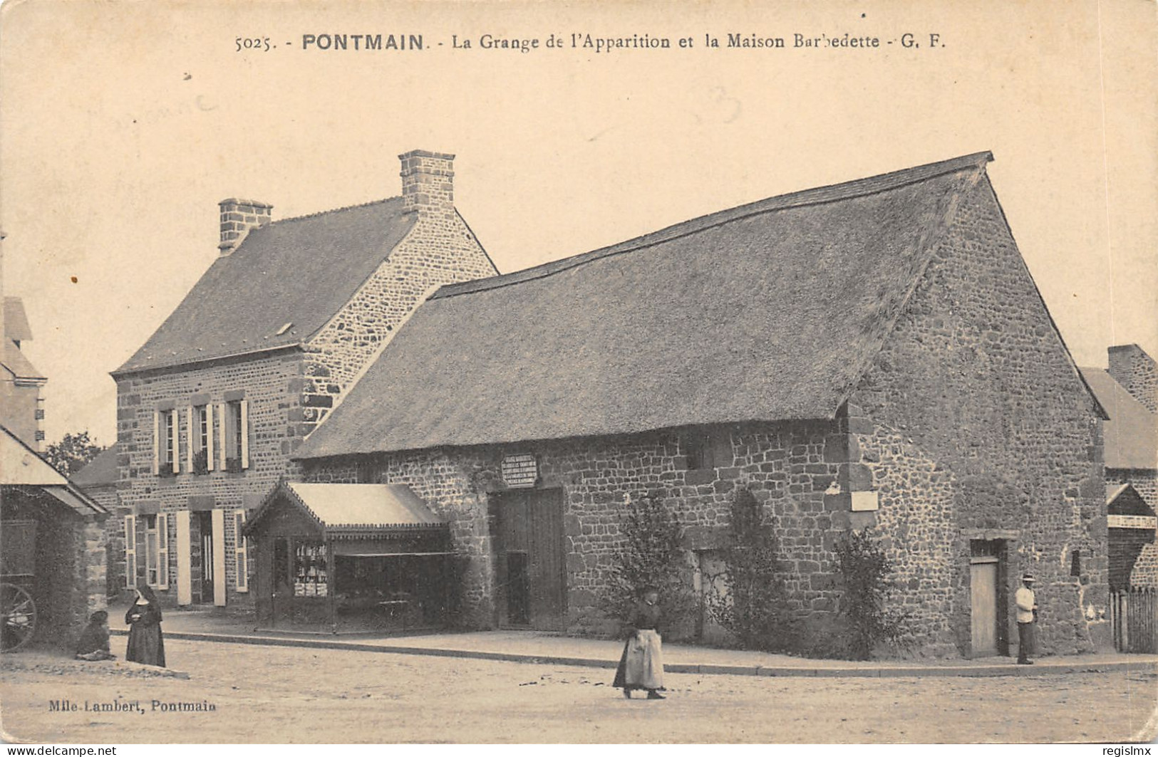 53-PONTMAIN-N°583-H/0039 - Pontmain