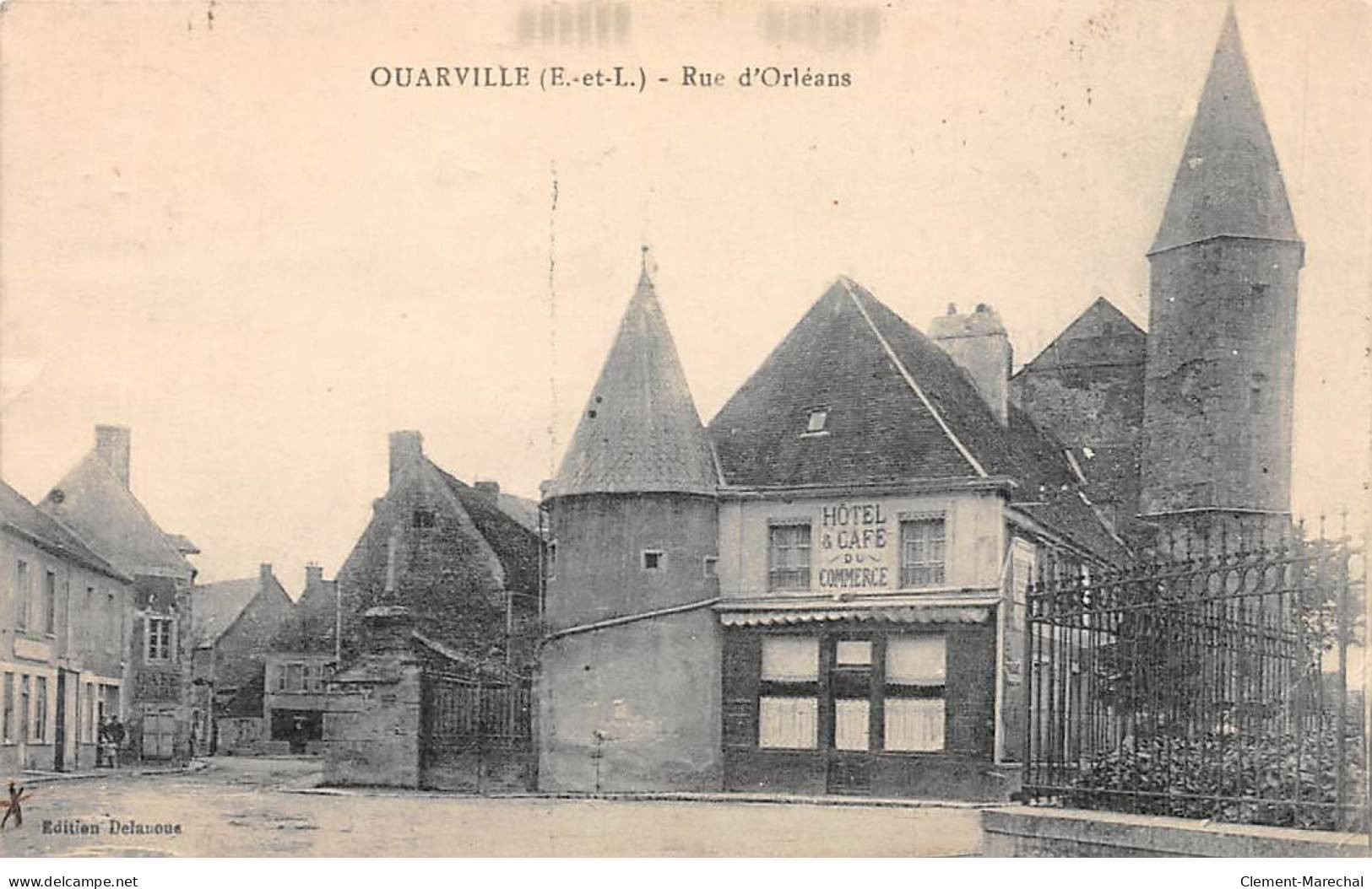 OUARVILLE - Rue D'Orléans - Très Bon état - Autres & Non Classés