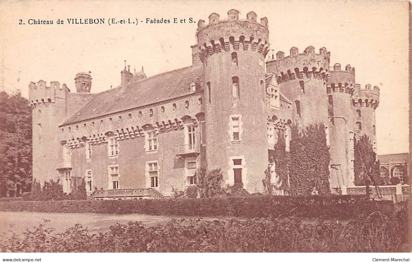 Château De VILLEBON - Très Bon état - Altri & Non Classificati