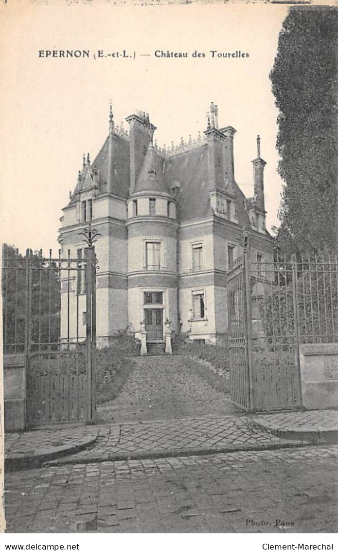 EPERNON - Château Des Tourelles - état - Epernon