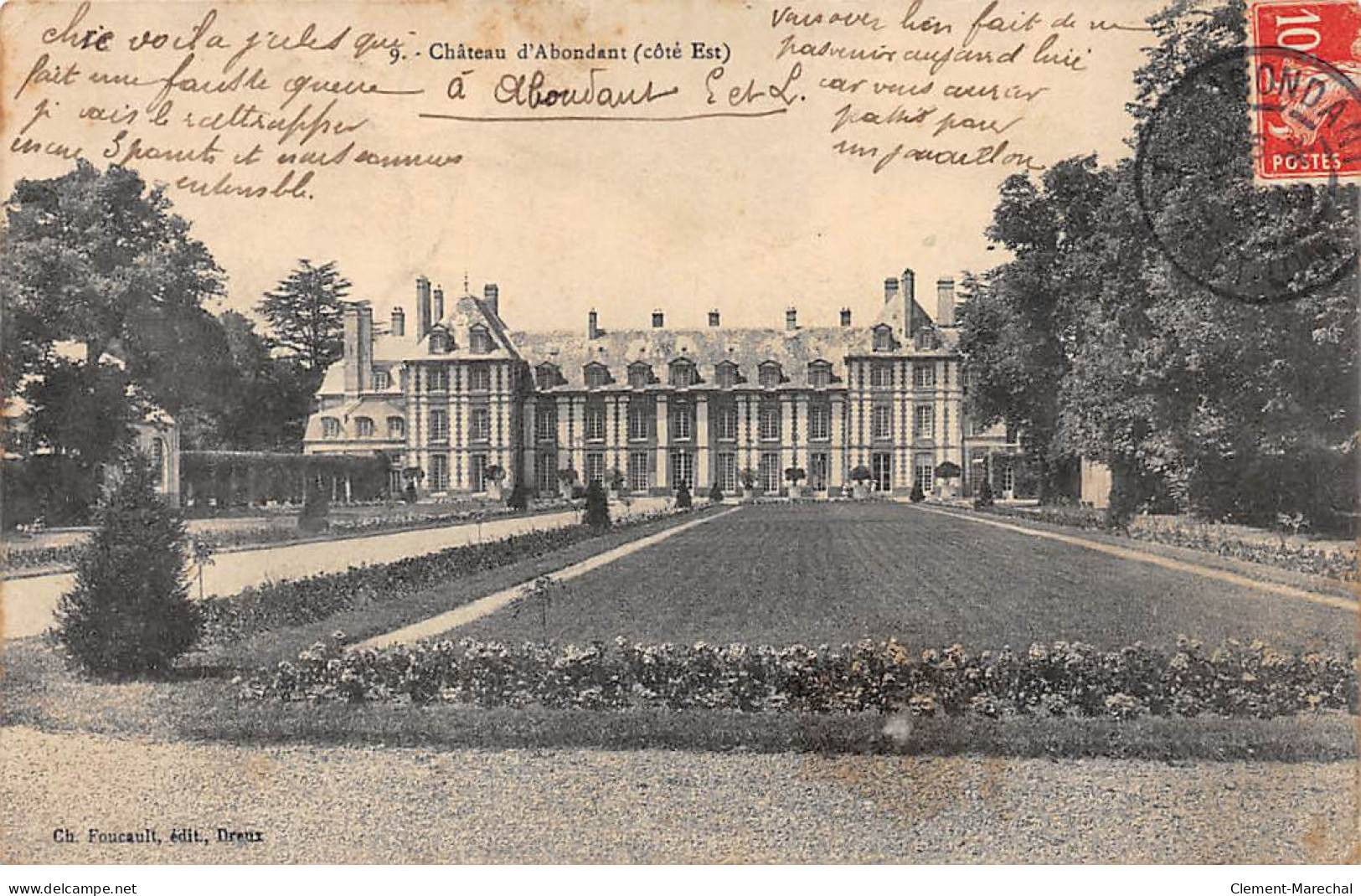 Château D'ABONDANT - Très Bon état - Other & Unclassified