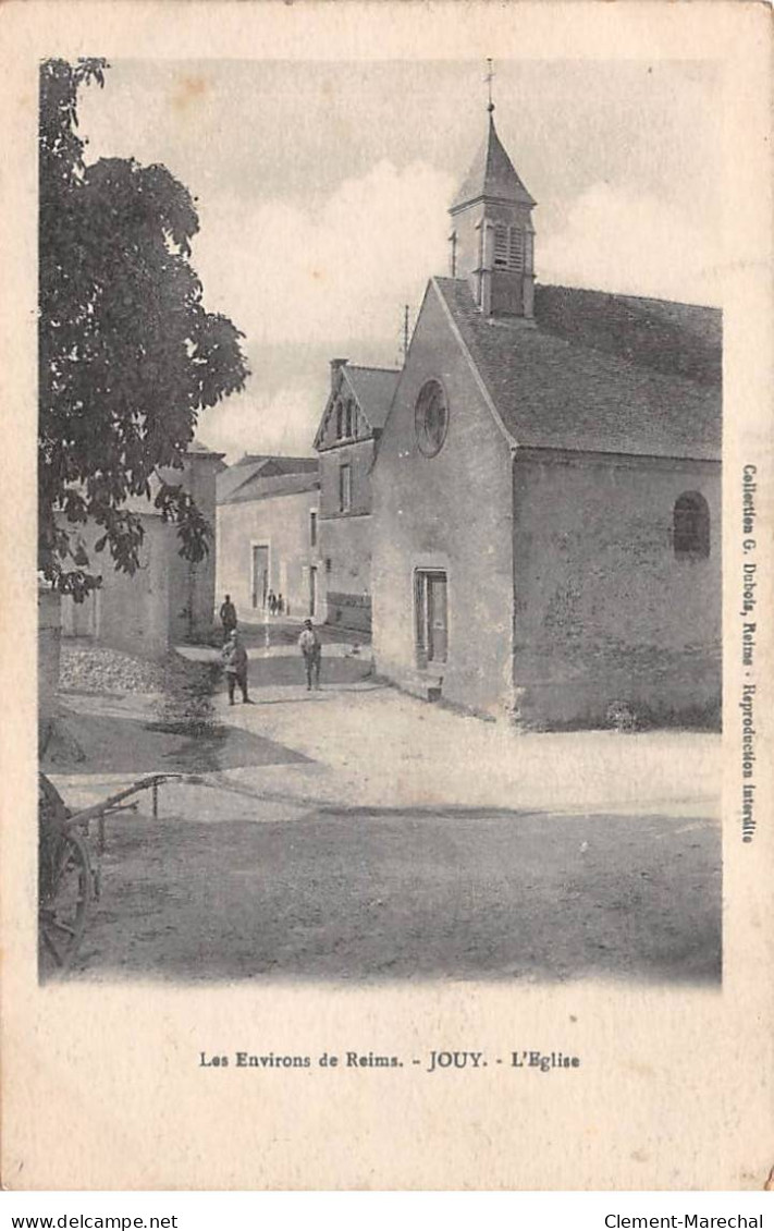 JOUY - L'Eglise - Très Bon état - Jouy