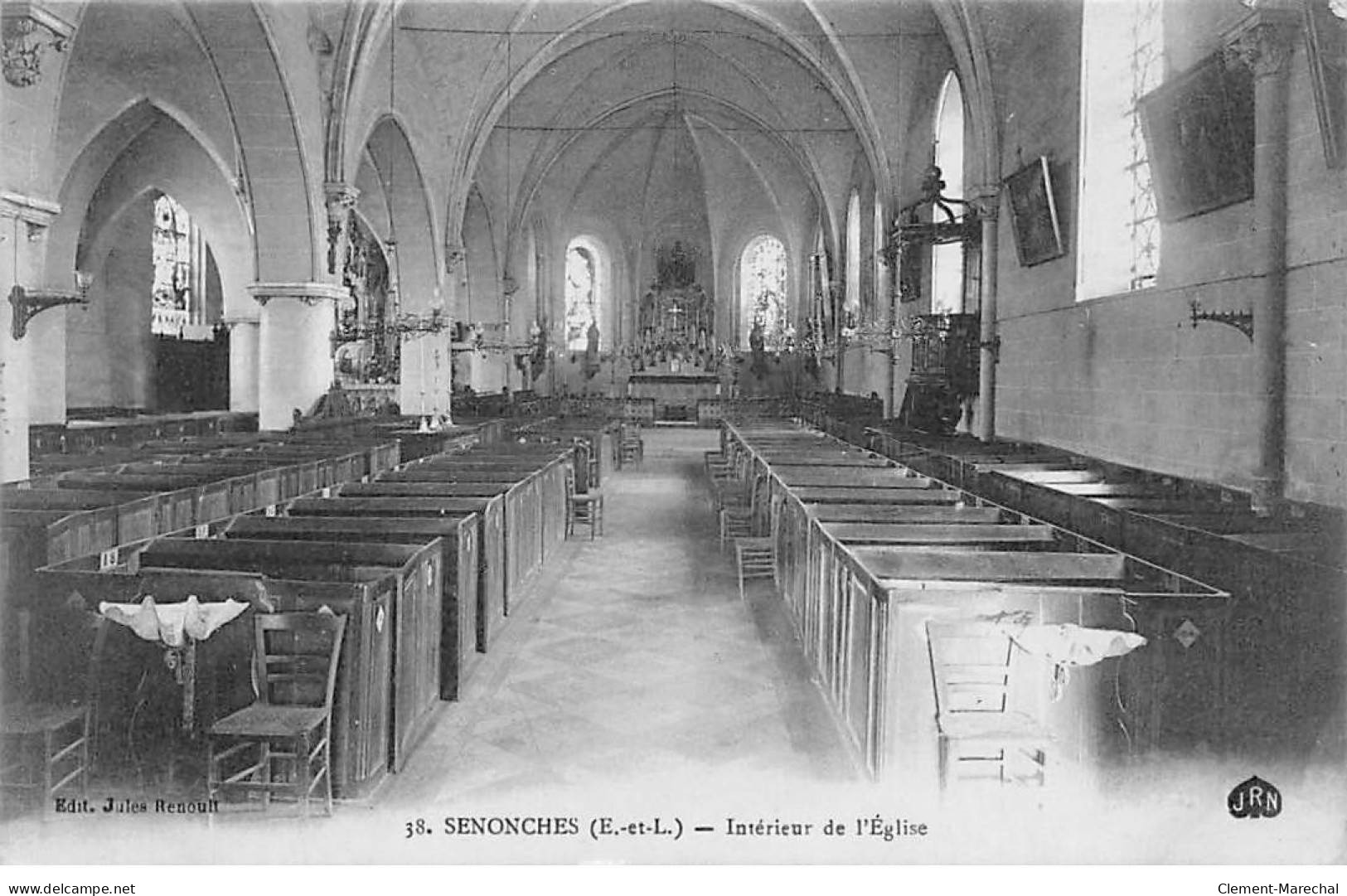 SENONCHES - Intérieur De L'Eglise - Très Bon état - Other & Unclassified