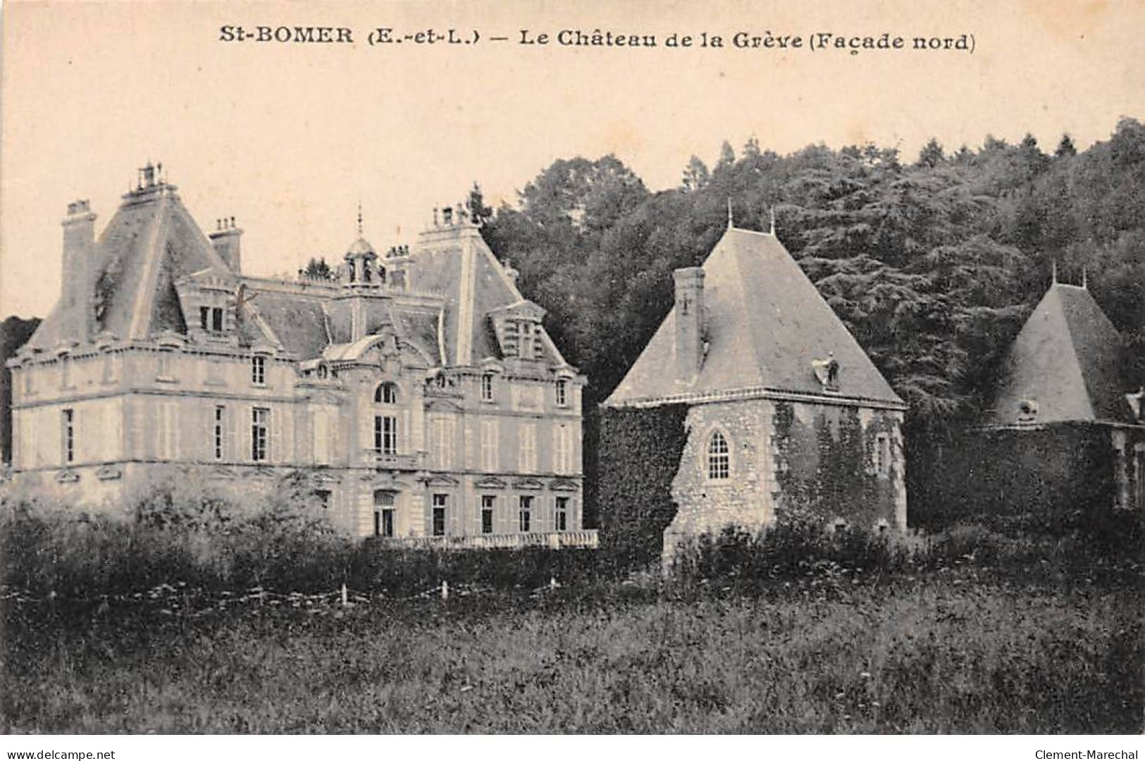 SAINT BOMER - Le Château De La Grève - Très Bon état - Andere & Zonder Classificatie