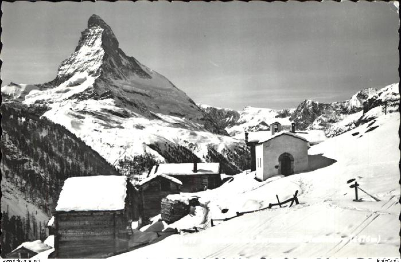 11324756 Zermatt VS Berghuetten Matterhorn  - Otros & Sin Clasificación